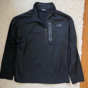 Black Quarter Zip | The North Face | XXL